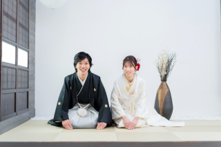 天候に左右されない可愛い立体スタジオで撮影