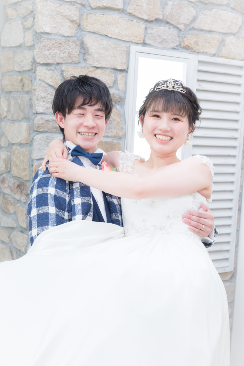 MaiBRIDE 春日井_撮影前に打ち合わせができる