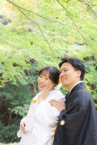 MaiBRIDE　春日井_ロケーション和装（永保寺）
