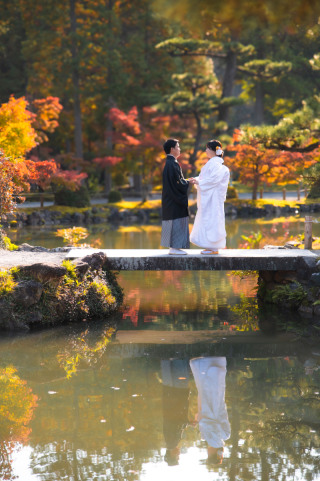 MaiBRIDE　春日井_ロケーション和装（永保寺）