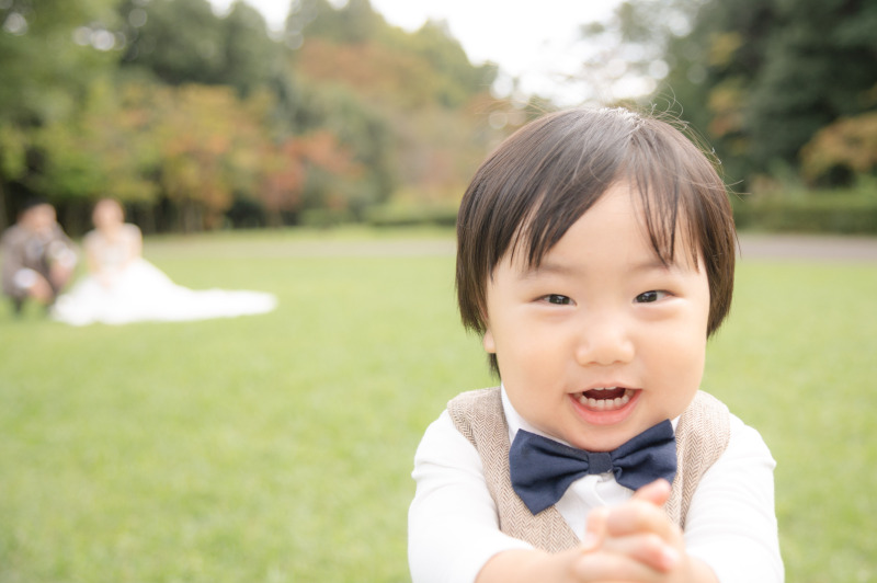 MaiBRIDE 春日井_子供用の衣装がある