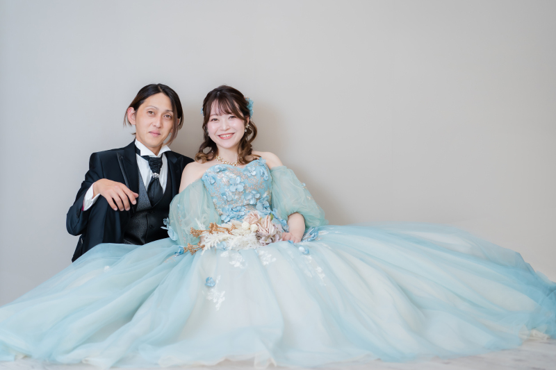 MaiBRIDE　春日井_マタニティ用ドレスがある