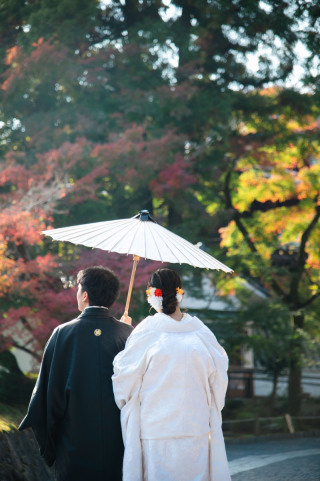 MaiBRIDE　春日井_ロケーション和装（永保寺）