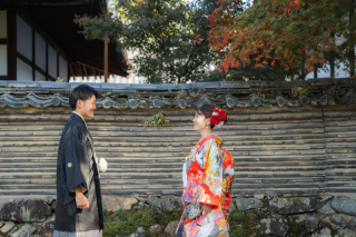 MaiBRIDE　春日井_ロケーション和装（永保寺）