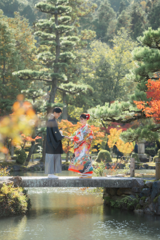 MaiBRIDE　春日井_ロケーション和装（永保寺）