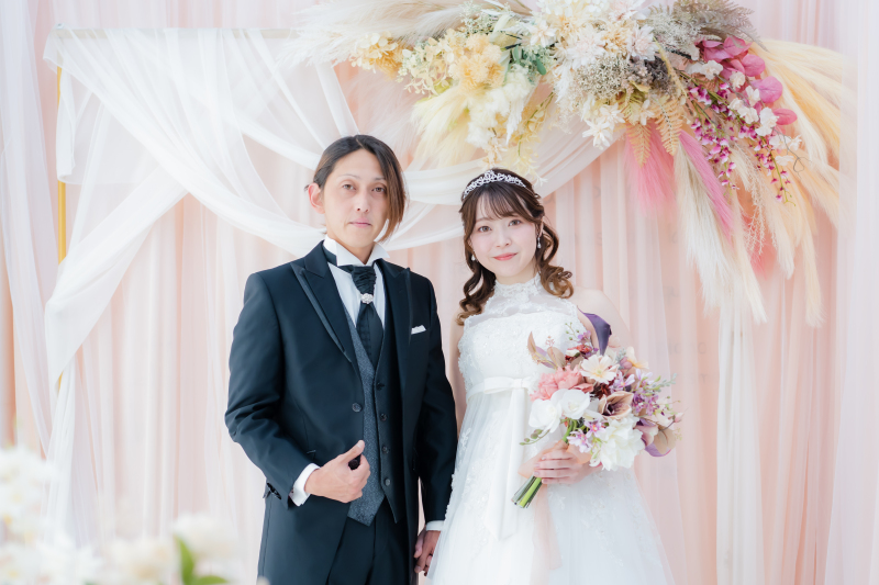 MaiBRIDE　春日井_マタニティ用ドレスがある