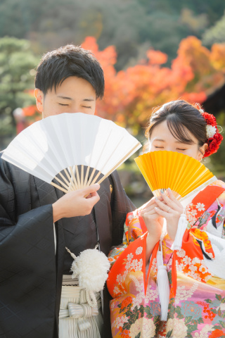 MaiBRIDE　春日井_ロケーション和装（永保寺）