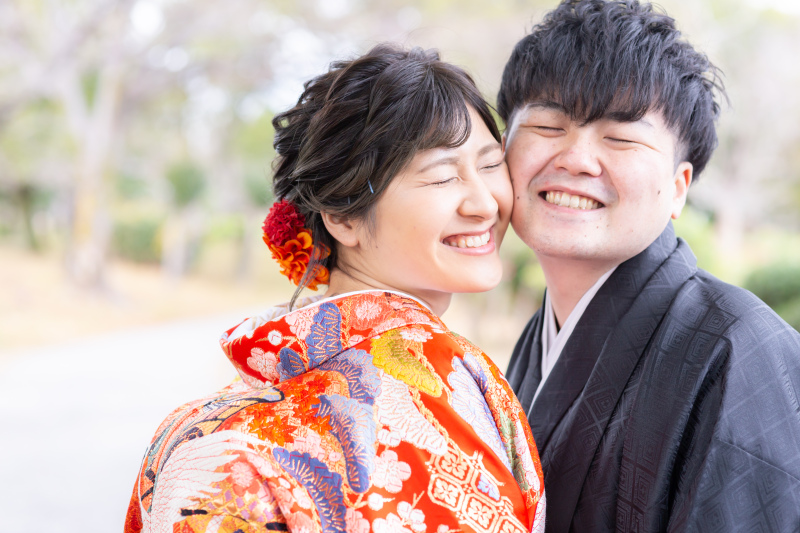 和装ロケ☆落合公園