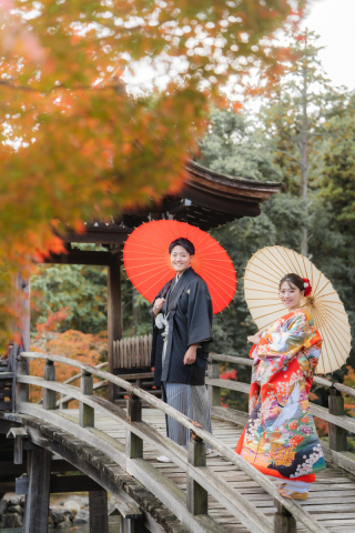 MaiBRIDE　春日井_ロケーション和装（永保寺）