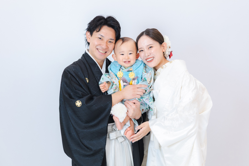 MaiBRIDE 春日井_子供用の衣装がある