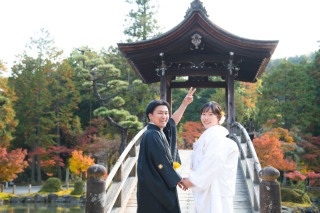MaiBRIDE　春日井_ロケーション和装（永保寺）