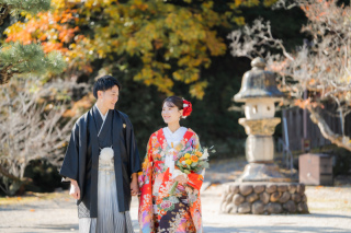 MaiBRIDE　春日井_ロケーション和装（永保寺）