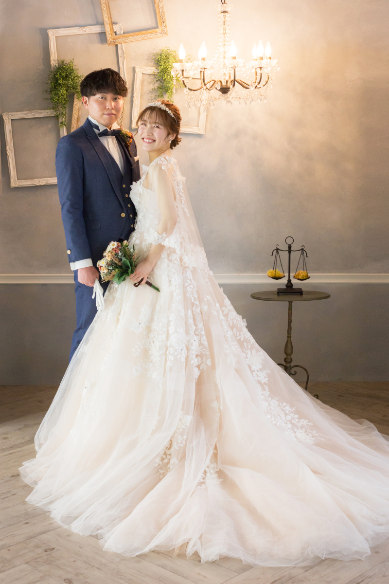 MaiBRIDE　春日井_スタジオで撮影できる