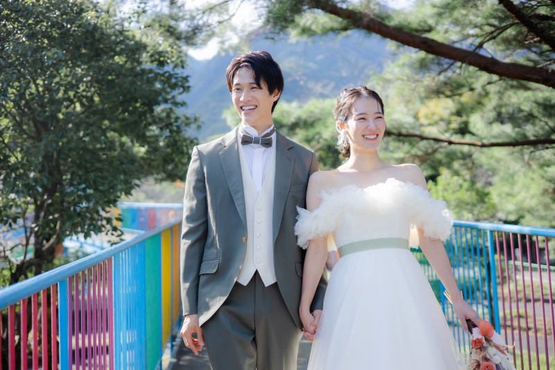 MaiBRIDE　春日井_中道理央也様×西山真央様