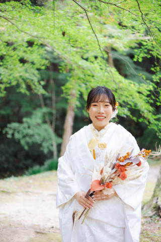 MaiBRIDE　春日井_ロケーション和装（永保寺）