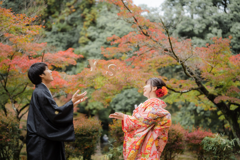 MaiBRIDE 春日井_色打掛・着物が豊富