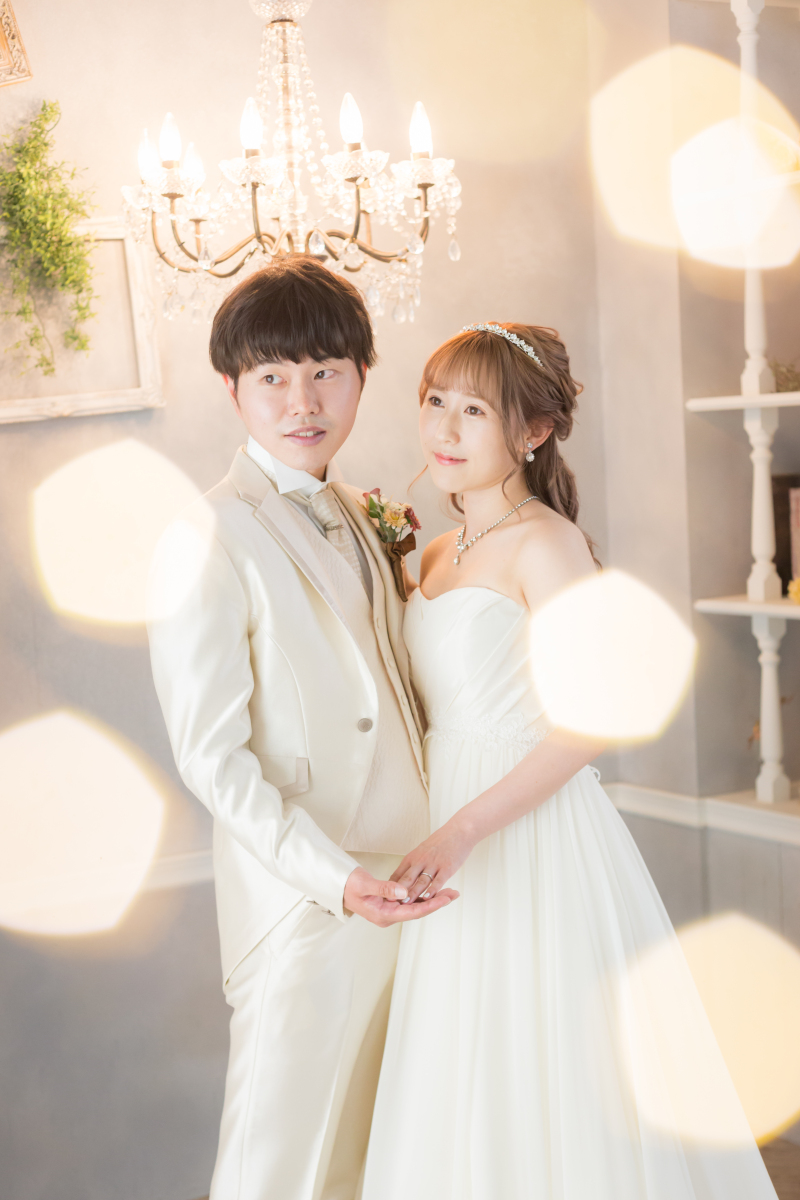 MaiBRIDE 春日井_撮影前に打ち合わせができる