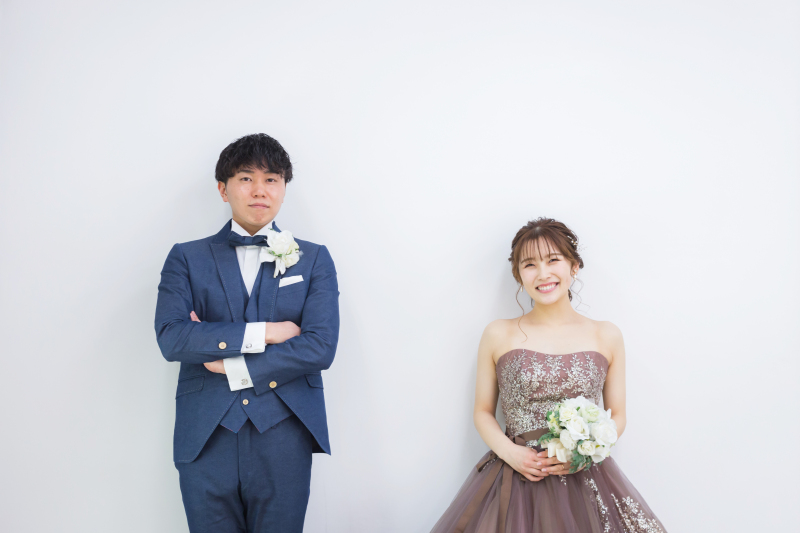 MaiBRIDE　春日井_スタジオで撮影できる