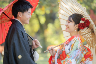 MaiBRIDE　春日井_ロケーション和装（永保寺）