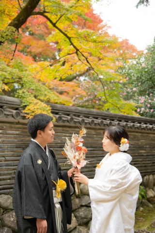 MaiBRIDE　春日井_ロケーション和装（永保寺）
