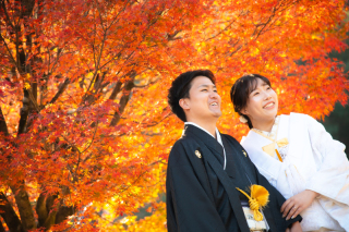 MaiBRIDE　春日井_ロケーション和装（永保寺）