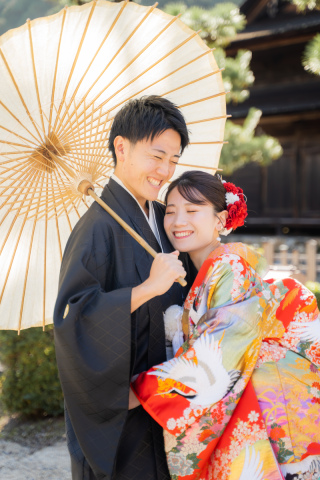 MaiBRIDE　春日井_ロケーション和装（永保寺）