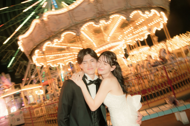 MaiBRIDE　春日井_庭園で撮影できる
