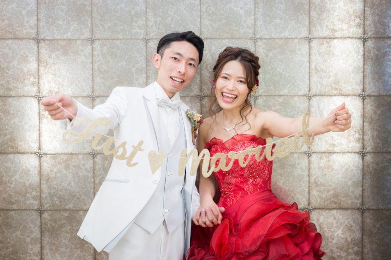 MaiBRIDE 春日井_撮影前に打ち合わせができる