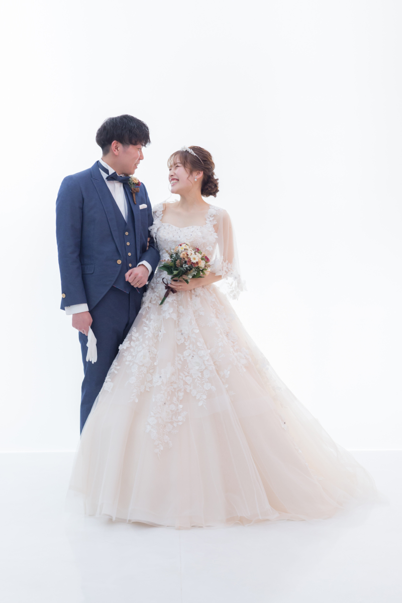 ドレスショップだから品揃えもサイズ展開も豊富