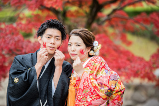 和装ロケ☆落合公園