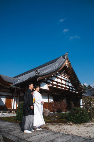 MaiBRIDE　春日井_ロケーション和装（永保寺）