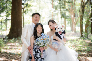 MaiBRIDE　春日井_ロケーション洋装（庄内緑地公園）