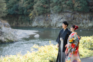 MaiBRIDE　春日井_ロケーション和装（永保寺）