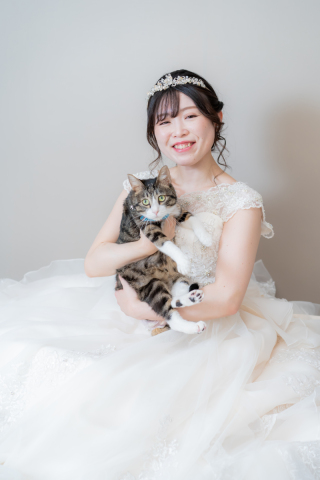 MaiBRIDE　春日井_スタジオ洋和①ペット撮影