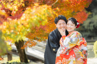 MaiBRIDE　春日井_ロケーション和装（永保寺）