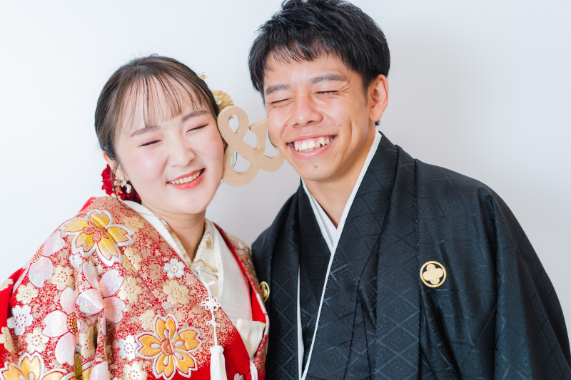 MaiBRIDE 春日井_色打掛・着物が豊富