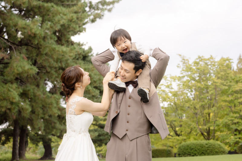 MaiBRIDE　春日井_家族・友人を撮影に呼べる