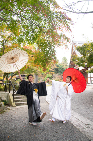 MaiBRIDE　春日井_ロケーション和装（永保寺）