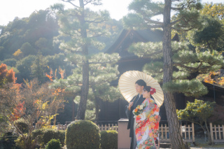 MaiBRIDE　春日井_ロケーション和装（永保寺）