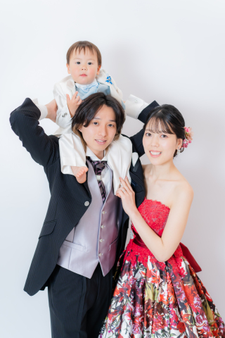 MaiBRIDE　春日井_スタジオ洋装③家族