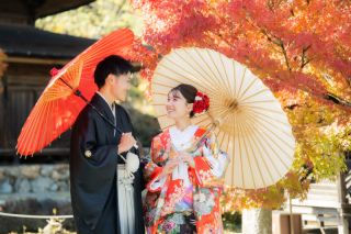 MaiBRIDE　春日井_ロケーション和装（永保寺）
