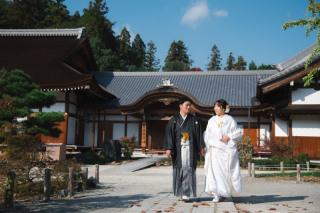MaiBRIDE　春日井_ロケーション和装（永保寺）