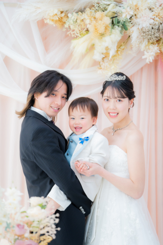 MaiBRIDE　春日井_スタジオ洋装③家族