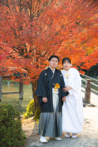 MaiBRIDE　春日井_ロケーション和装（永保寺）