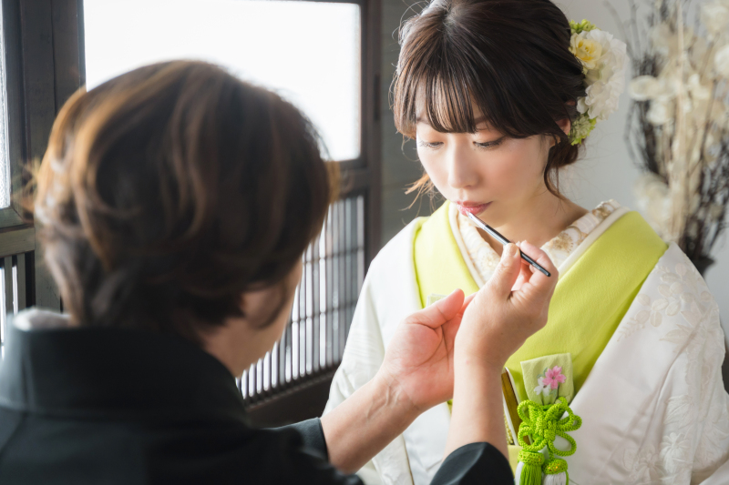 MaiBRIDE　春日井_家族・友人を撮影に呼べる
