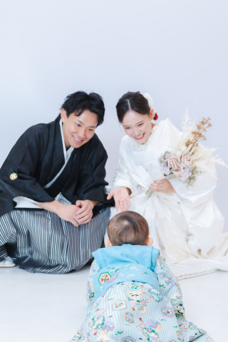 MaiBRIDE　春日井_スタジオ洋和「家族撮影」