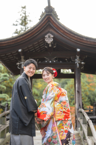 MaiBRIDE　春日井_ロケーション和装（永保寺）