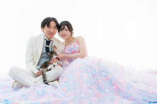 MaiBRIDE　春日井_スタジオ洋和①ペット撮影
