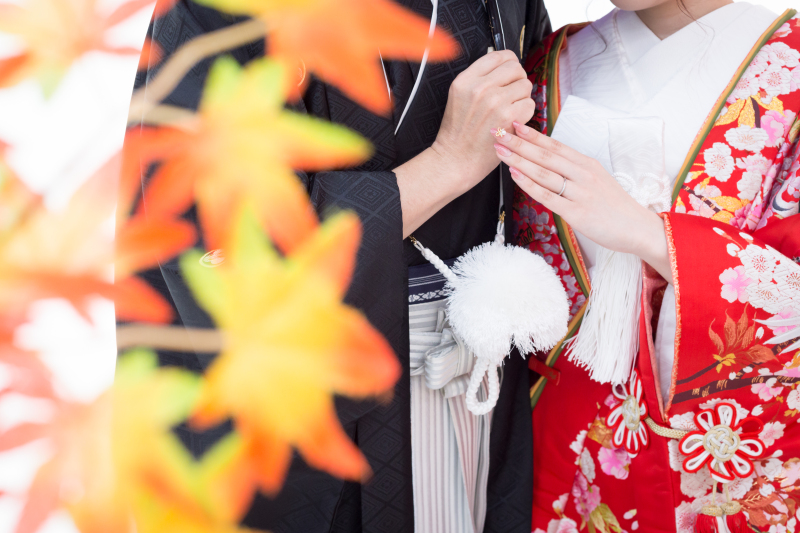 洋装も和装もお取り扱いがございます