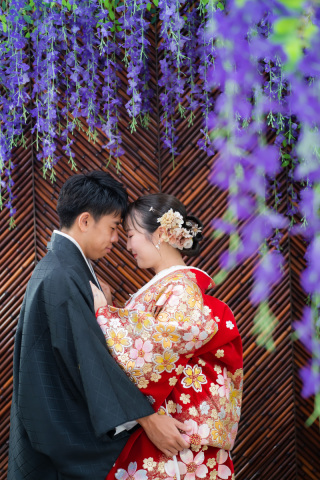 MaiBRIDE　春日井_スタジオ和装①